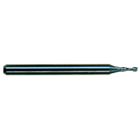 M.A. Ford Tuffcut Gp 2 Flute End Mill, 1/32 12103120
